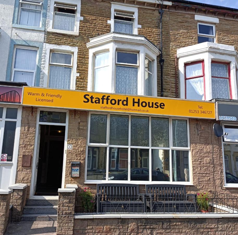 Hotel Stafford House Blackpool Esterno foto