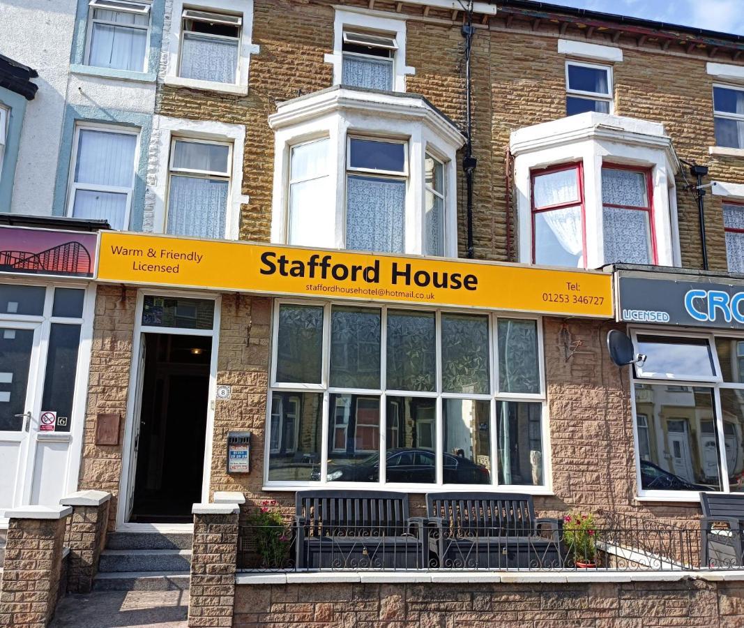 Hotel Stafford House Blackpool Esterno foto