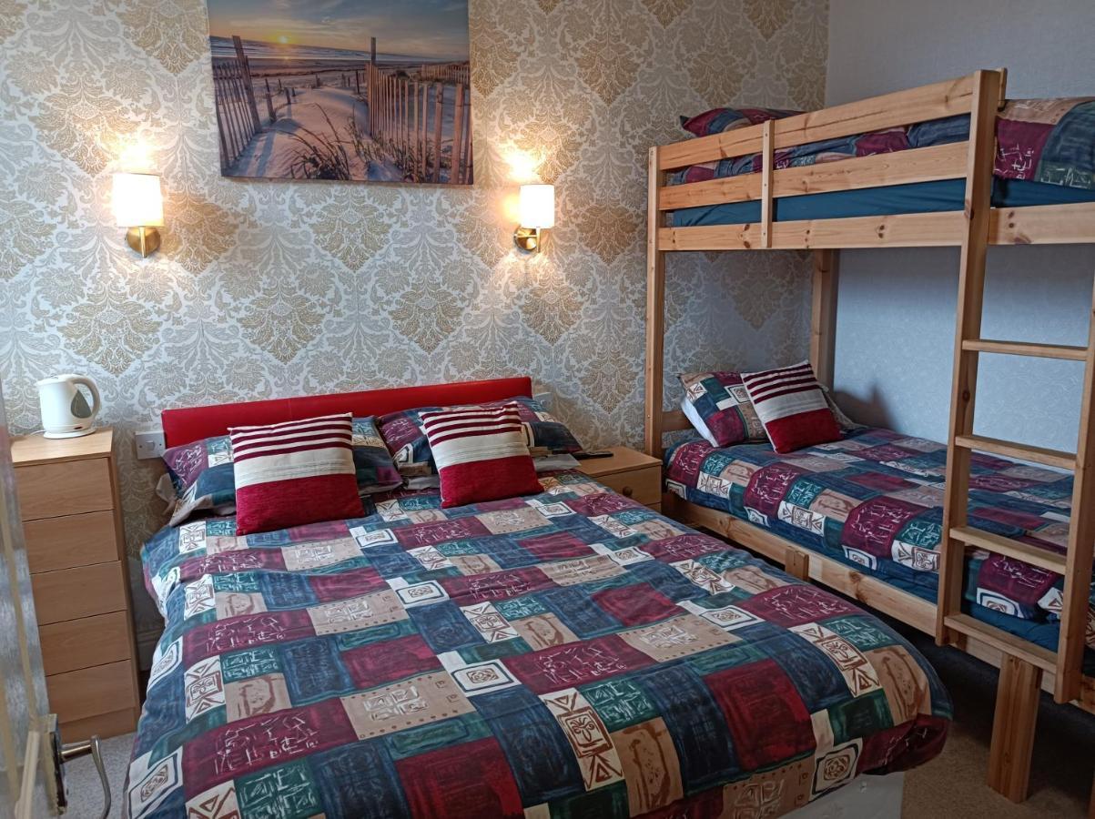 Hotel Stafford House Blackpool Esterno foto