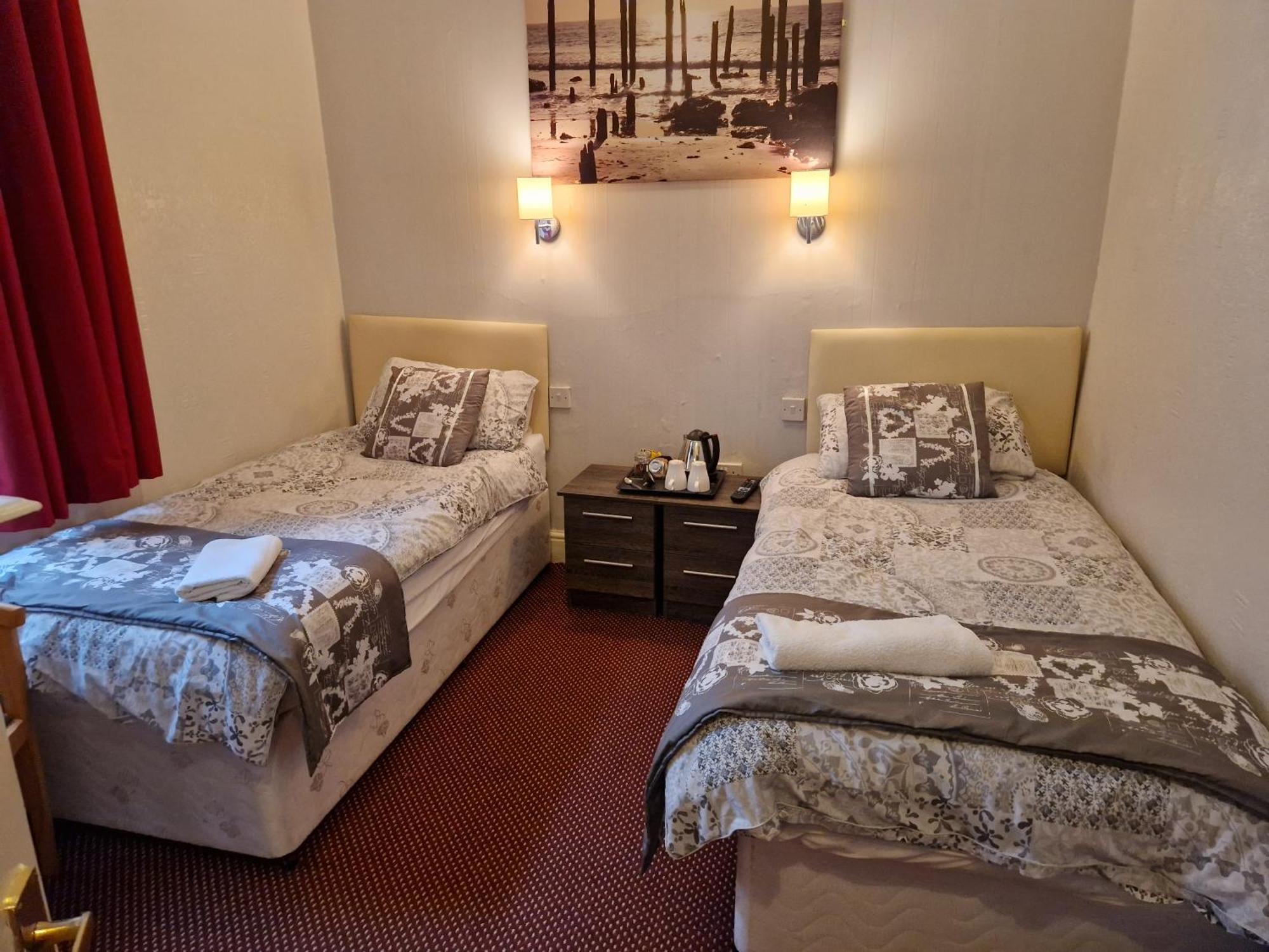 Hotel Stafford House Blackpool Esterno foto