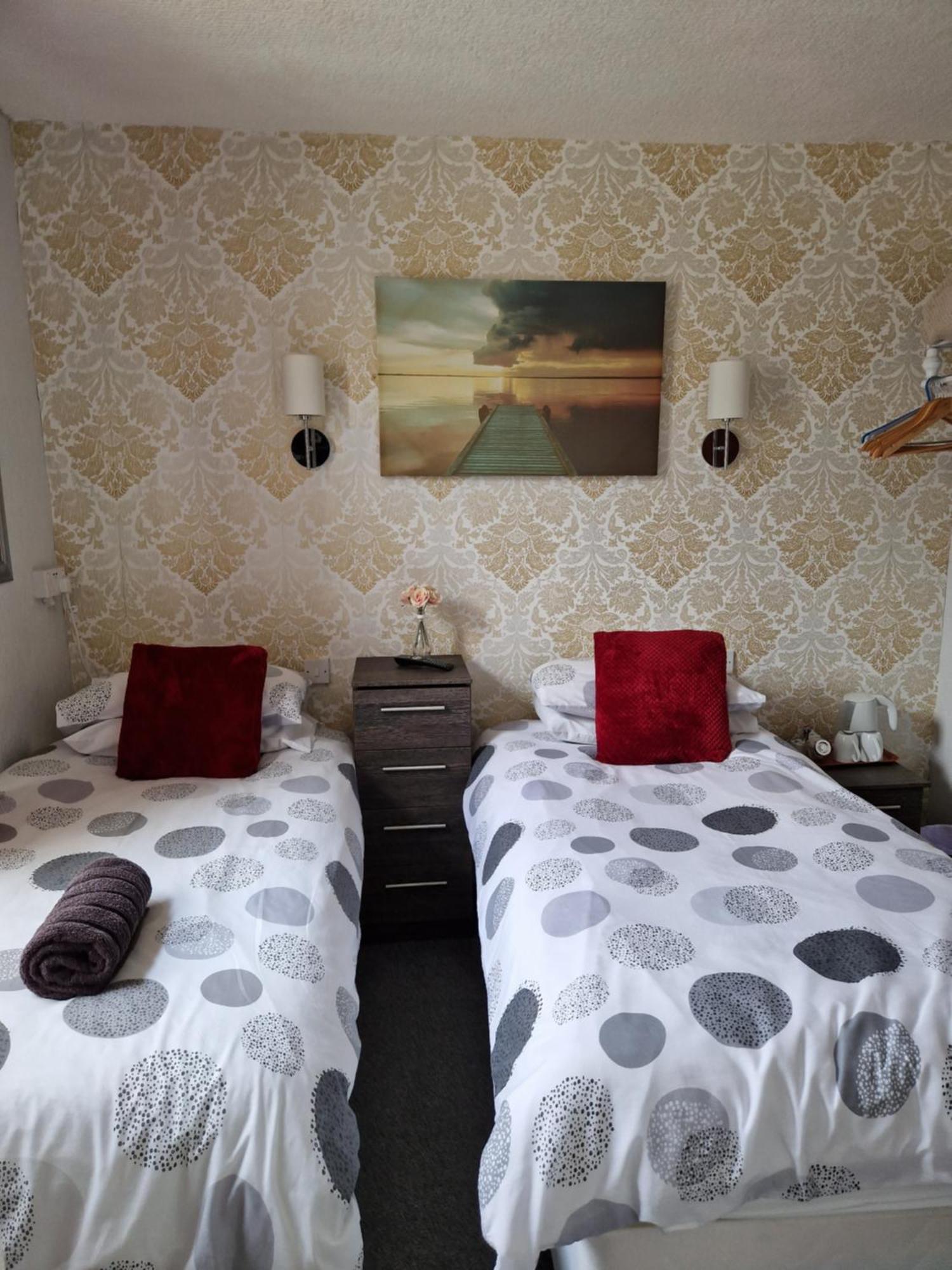 Hotel Stafford House Blackpool Esterno foto