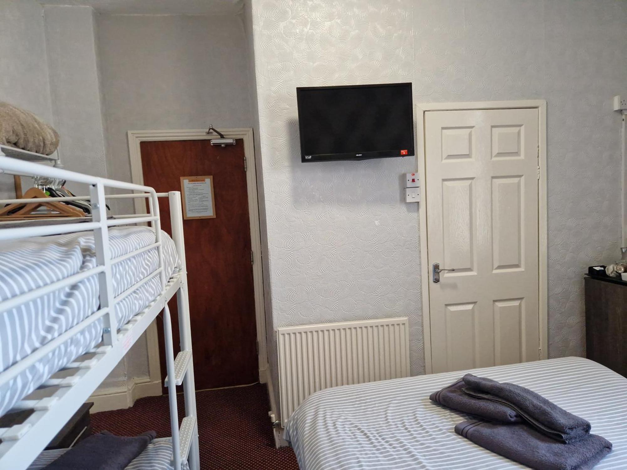 Hotel Stafford House Blackpool Esterno foto