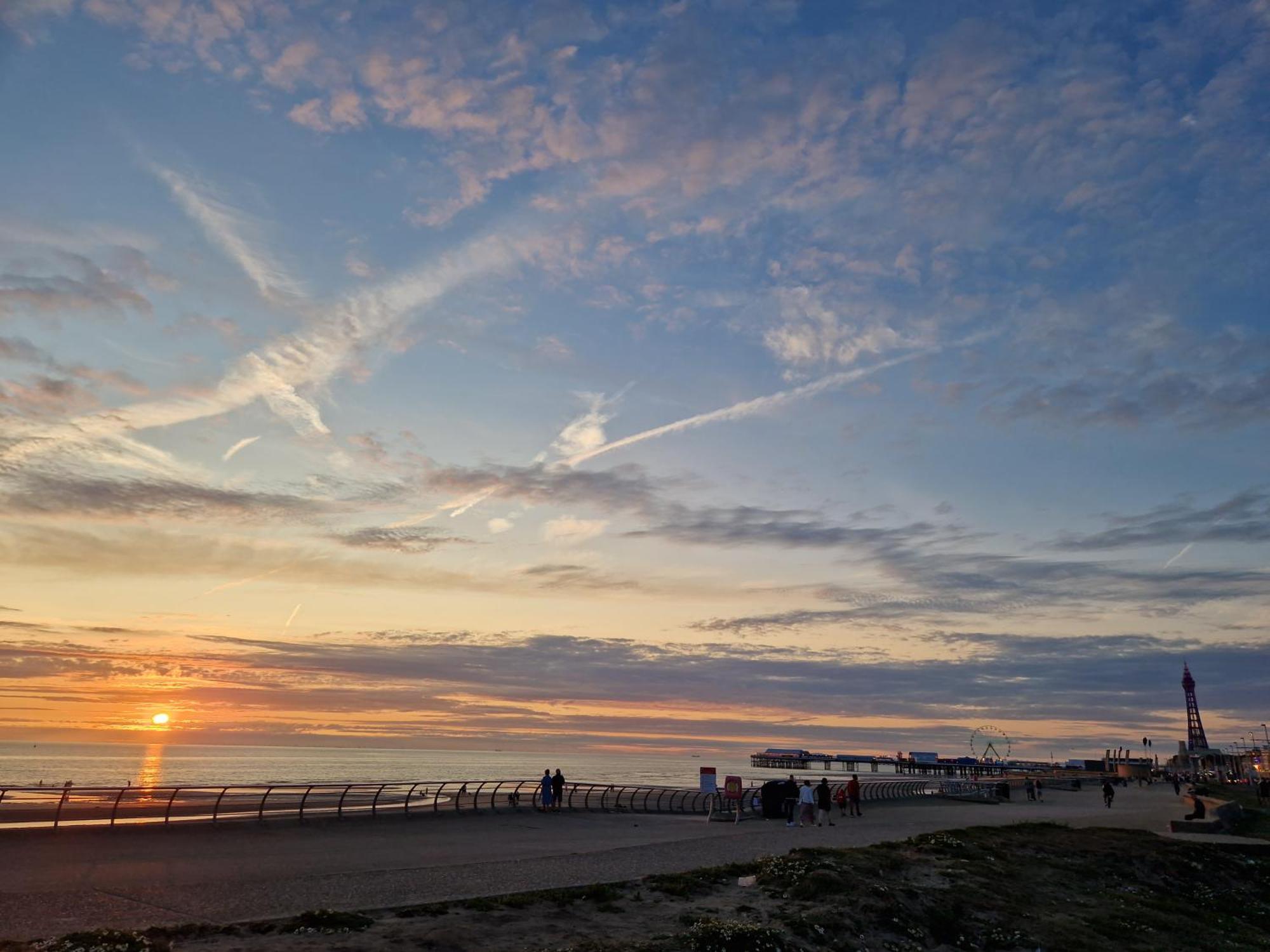 Hotel Stafford House Blackpool Esterno foto