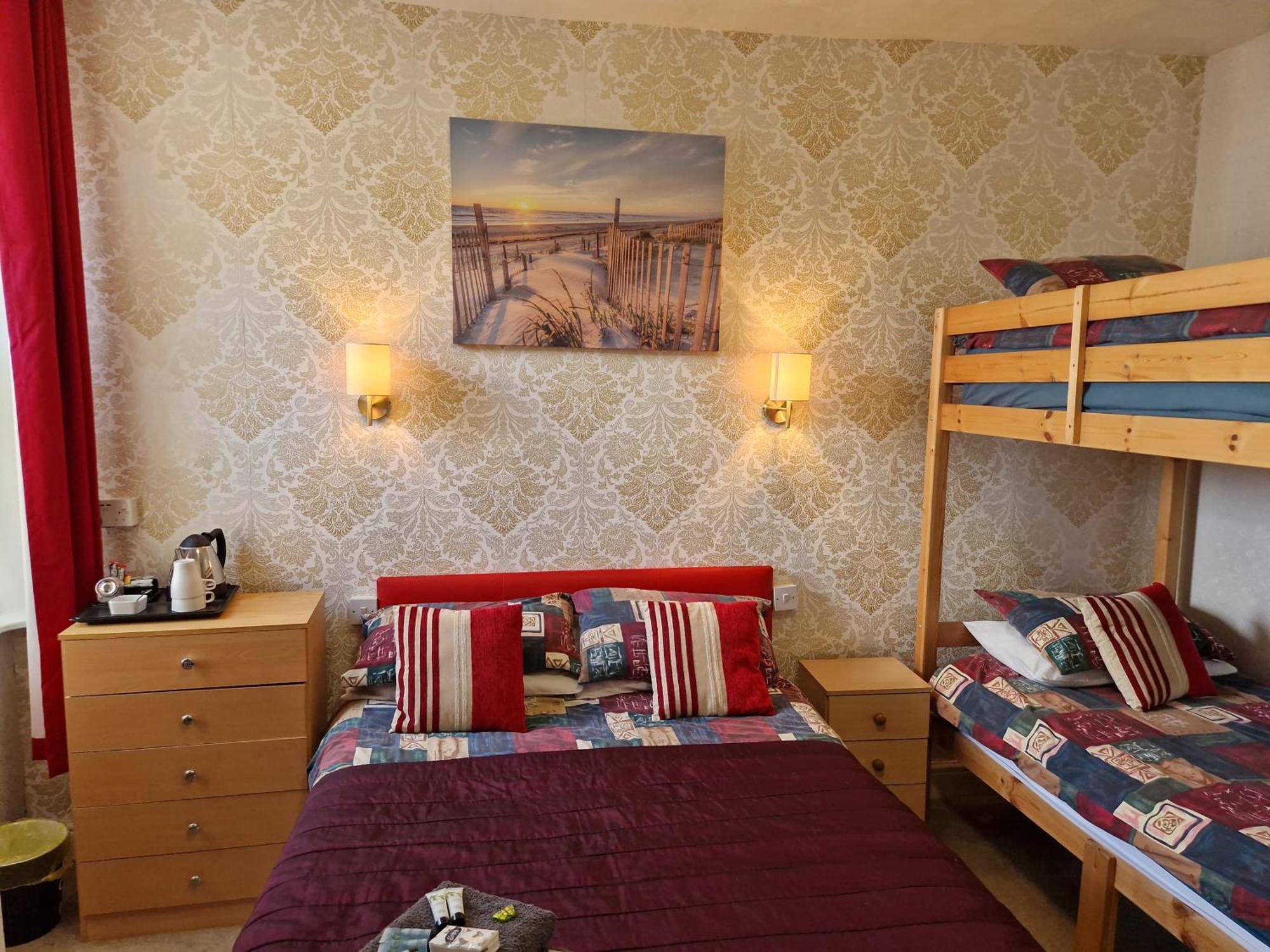 Hotel Stafford House Blackpool Esterno foto
