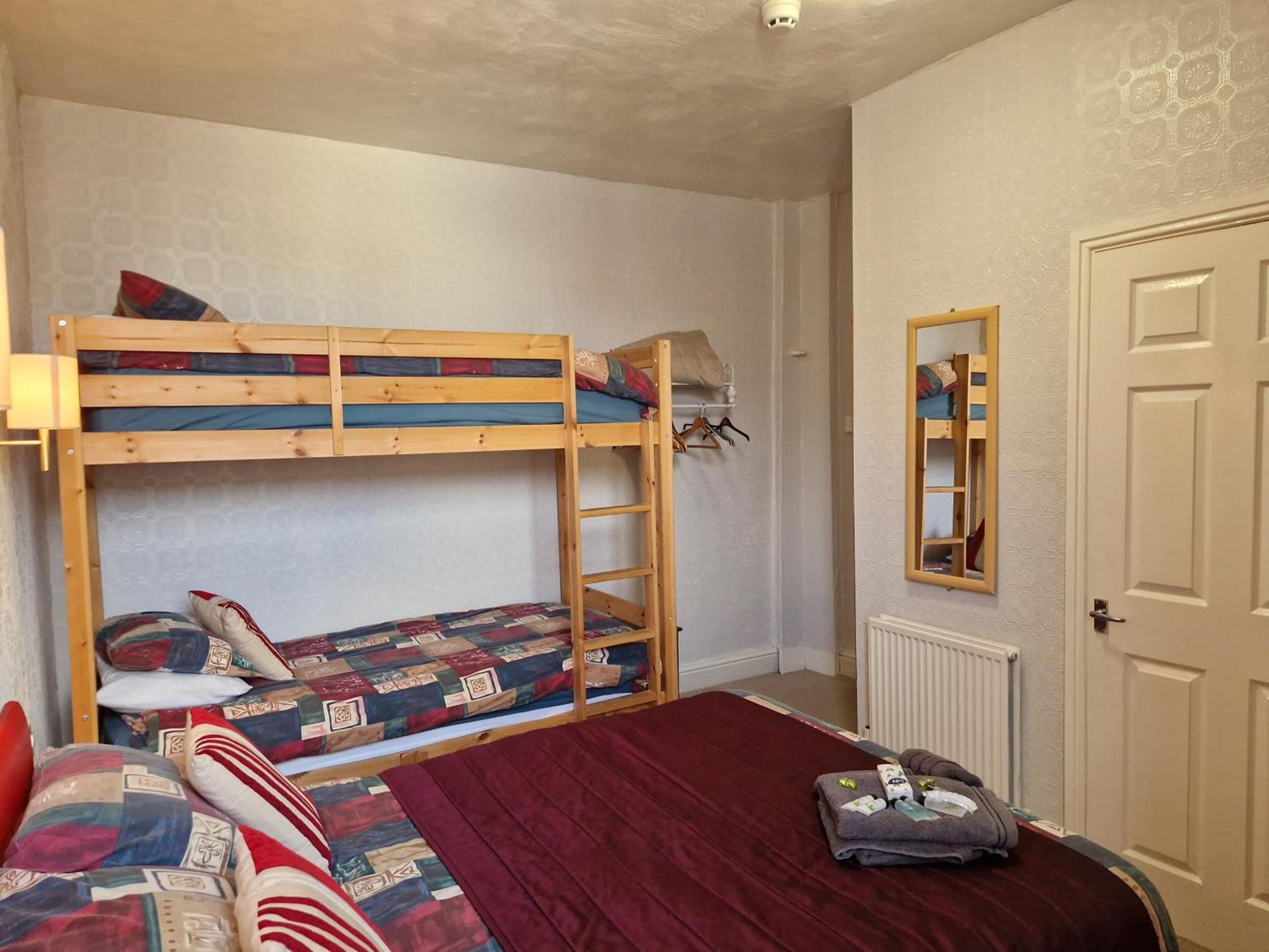 Hotel Stafford House Blackpool Esterno foto