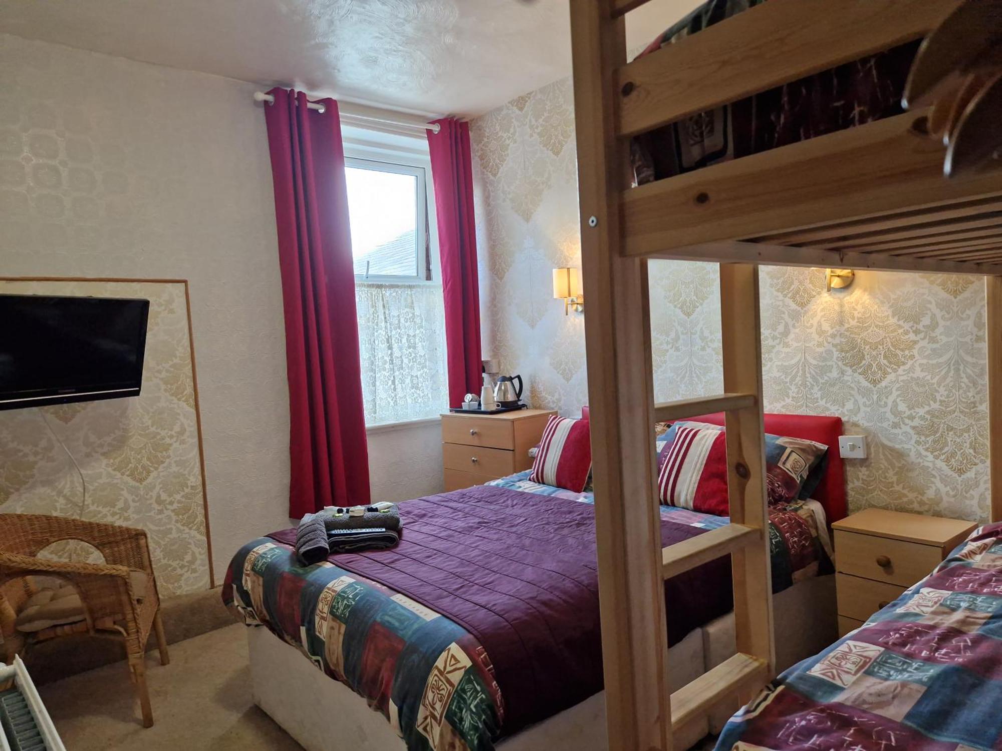 Hotel Stafford House Blackpool Esterno foto