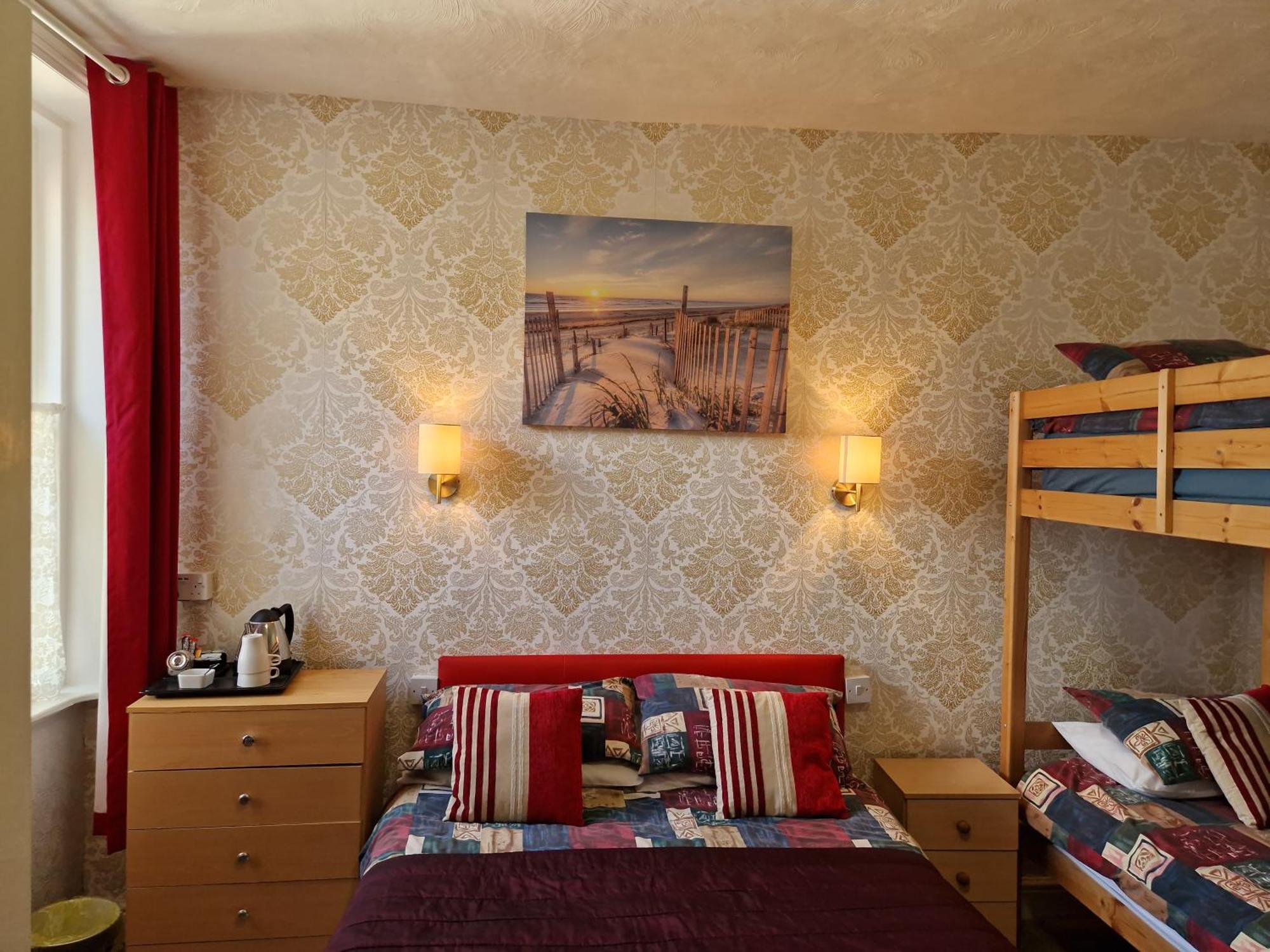 Hotel Stafford House Blackpool Esterno foto