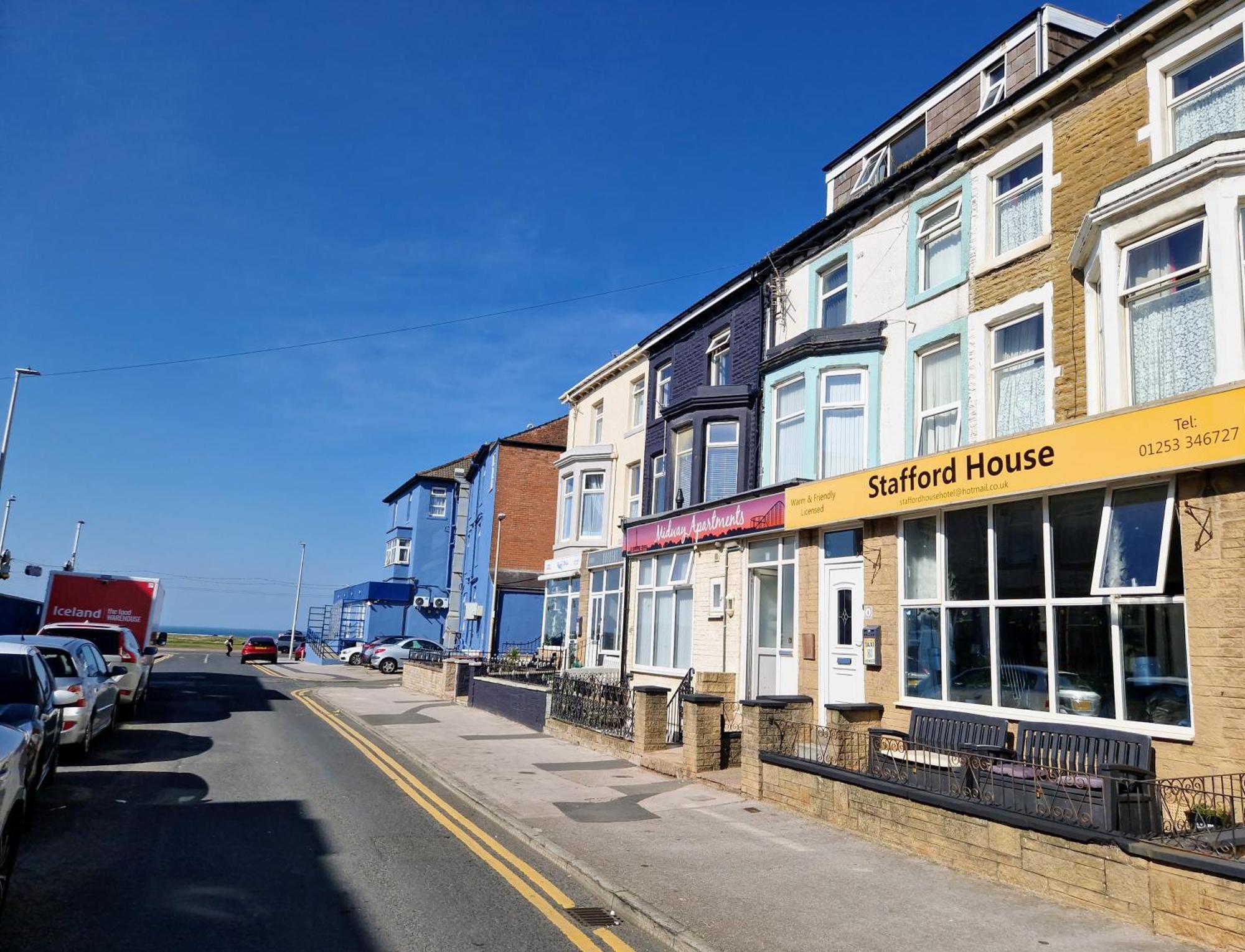 Hotel Stafford House Blackpool Esterno foto