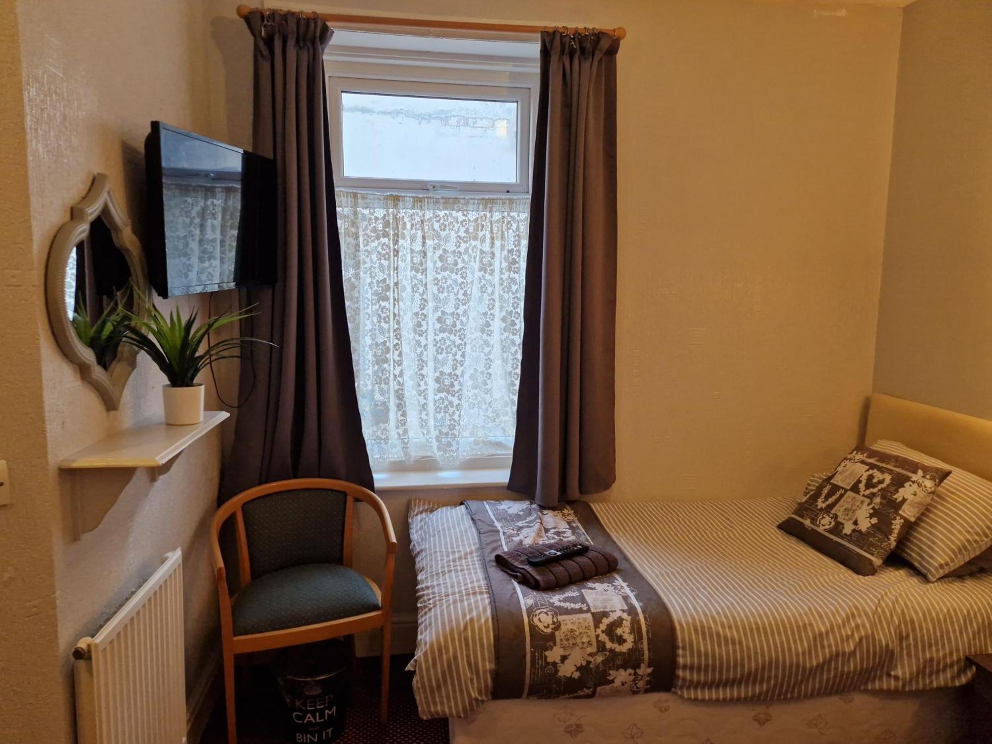Hotel Stafford House Blackpool Esterno foto